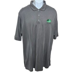 NFL Team Apparel Mens Green Bay‎ Packers Polo Shirt Size XL Football Gameday